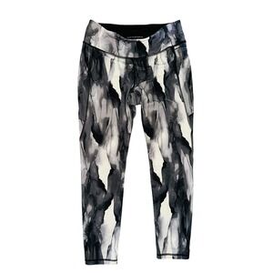 Calia Active Leggings Marble Print High Athletic Workout Size Medium Carrie